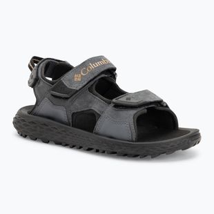 Columbia Uomo Konos Hiker 3-Strap sandali grafite/nero