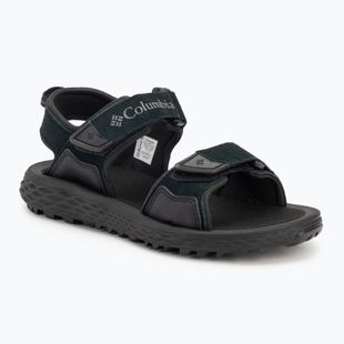 Columbia Uomo Konos Hiker 2-Strap sandali nero/grill