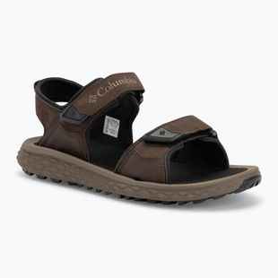 Sandali Columbia Konos Hiker 2-Strap uomo cordovan/nero