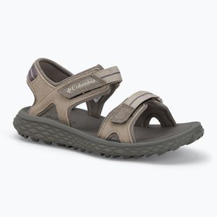 Columbia donna Konos Hiker 2-Strap sandali soft taupe/granite purple