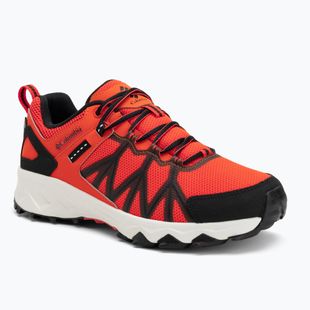 Columbia Peakfreak II Outdry V2 rosso quarzo/nero scarpe da trekking da uomo