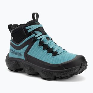 Columbia Escape Thrive Titanum Mid Outdry, scarpe da trekking da donna in verde acqua/nero