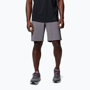 Pantaloncini da trekking Columbia Triple Canyon II city grey da uomo