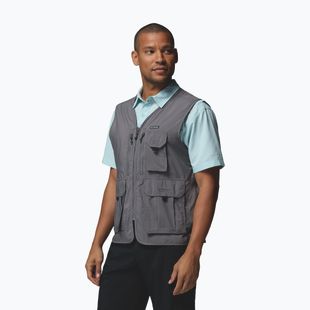 Gilet trekking da uomo Columbia Silver Ridge Utility city grey