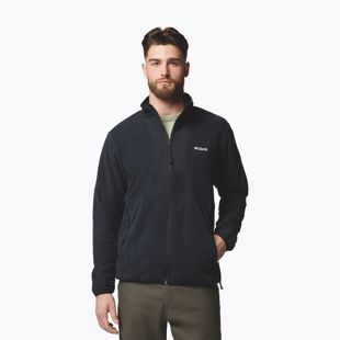 Pile uomo Columbia Sequoia Grove FZ Fleece black