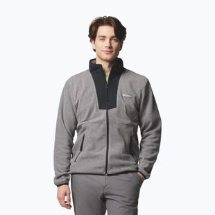 Pile uomo Columbia Sequoia Grove FZ Fleece city grey heather/black