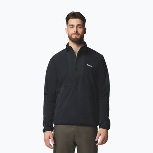 Pile uomo Columbia Sequoia Grove Half Zip Fleece black
