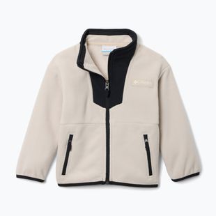 Felpa in pile per bambini Columbia Sequoia Grove Full Zip Fleece dark stone/black