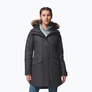 Cappotto imbottito da donna Columbia Suttle Mountain Long Insulated black
