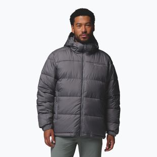 Giacca imbottita da uomo Columbia Pike Lake II Hooded City Grey