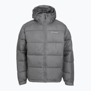 Giacca imbottita da uomo Columbia Pike Lake II Hooded City Grey
