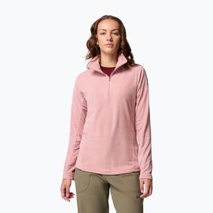 Pile donna Columbia Glacial IV 1/2 Zip eraser pink