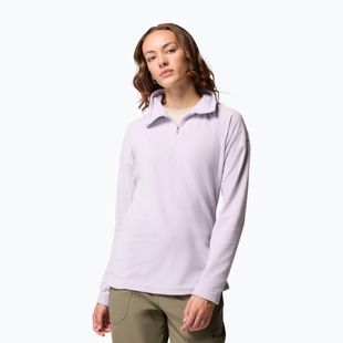 Felpa in pile da donna Columbia Glacial IV 1/2 Zip lavender pearl