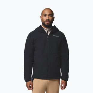 Giacca imbottita da uomo Columbia Silver Leaf Lite Hooded black