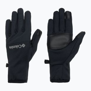 Guanti da trekking donna Columbia Arctict Peak black
