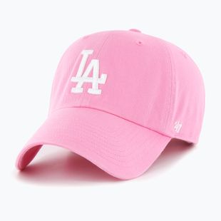 47 Marca MLB Los Angeles Dodgers CLEAN UP berretto da baseball rosa