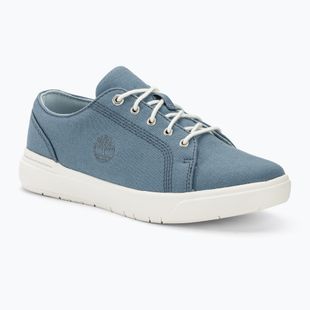 Timberland Seneca Bay Tessuto Ox capitan scarpe blu junior