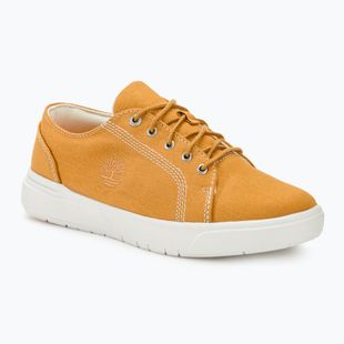 Timberland Seneca Bay Fabric Ox scarpe junior giallo abete rosso