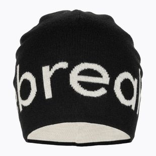 Icebreaker Merino berretto invernale nero/ecru hthr