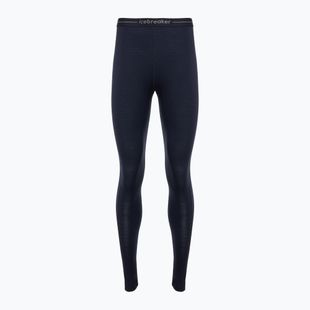 Pantaloni termici donna icebreaker 200 Oasis midnight navy