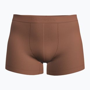 Boxer termico da uomo icebreaker Merino 125 Cool-Lite Anatomica dusty clay