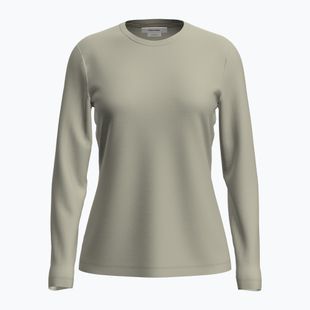 Icebreaker Merino 150 Tech Lite LS Tee Donna ashen trekking longsleeve