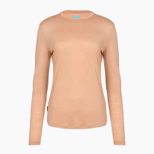 Icebreaker trekking donna manica lunga Merino 125 Cool-Lite Sphere III LS Tee sabbia del deserto