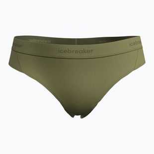 Slip termico Icebreaker donna Merino 125 Cool-Lite Sprite Hipster oliva