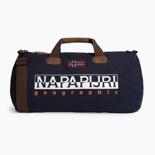 Napapijri Bering 3 48 l blu marine borsa da viaggio