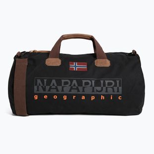Napapijri Bering 3 48 l borsa da viaggio nera