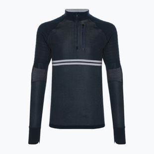 Maglia termica da uomo Smartwool Intraknit Merino Tech 1/4 Zip deep navy