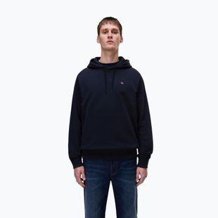 Felpa da uomo Napapijri Balis H Sum blu marine