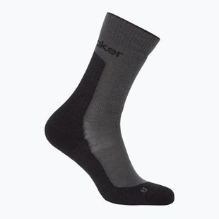 Calzini Icebreaker da donna Merino Hike+ Medium Crew ossidiana/nero
