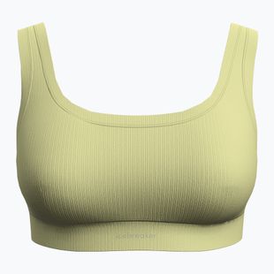 Reggiseno termico Icebreaker Merino Rib Lotus citrino
