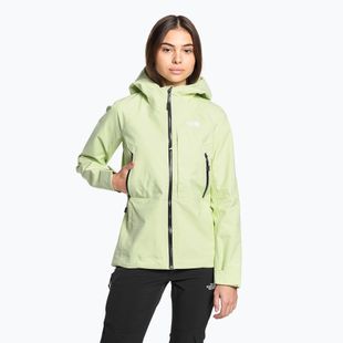 Giacca da pioggia da donna The North Face Stolemberg 3L Dryvent crema lime
