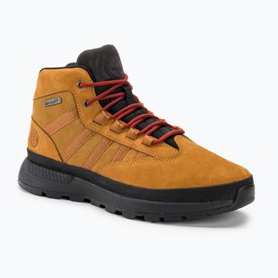 Uomo Timberland Euro Trekker Mid Pelle grano nubuck stivali da trekking