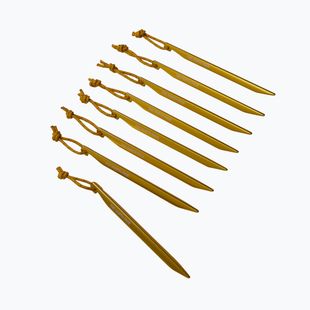 Picchetti per tenda The North Face V-Stake M 8 pezzi summit gold