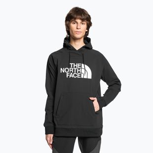 Giacca softshell da uomo The North Face Tekno Logo Hoodie nero/bianco