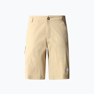 Pantaloncini da trekking The North Face Exploration da donna, kaki stone