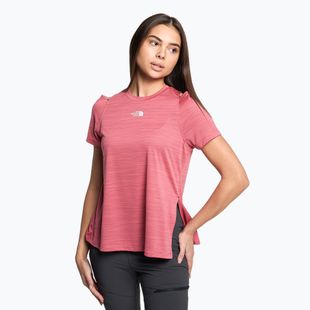 Maglietta da trekking da donna The North Face AO Tee rosa cosmo/ardesia lunare