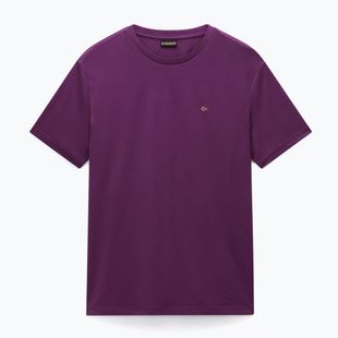 T-shirt uomo Napapijri Salis purple pass vaa