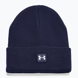 Cappello invernale Under Armour Halftime Cuff midnight navy/white