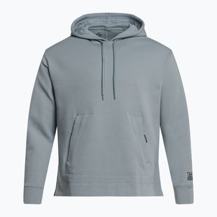 Under Armour Summit Knit Hoodie - Felpa con cappuccio da porto blu/nero