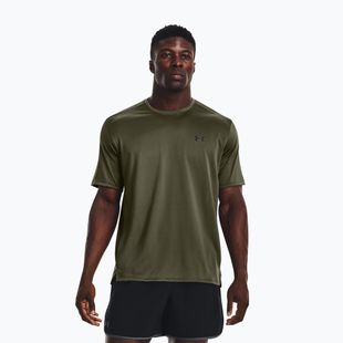 T-shirt da allenamento uomo Under Armour Tech Vent in navy/green/ultimate black