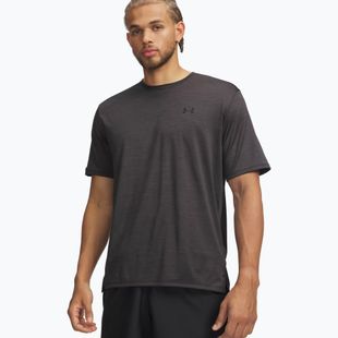 Maglietta da allenamento Under Armour Tech Vent uomo nero/nero