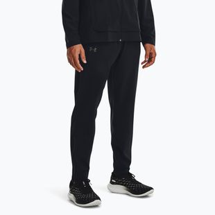 Pantaloni da corsa Under Armour Outrun The Storm da uomo nero/nero/riflettente
