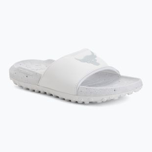 Ciabatte Under Armour Rock 3 black/white clay