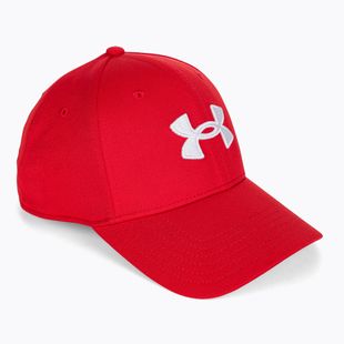 Berretto da baseball da uomo Under Armour Blitzing rosso/bianco