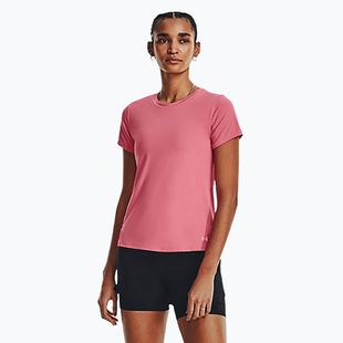 Maglietta da running Under Armour Iso-Chill Laser donna rosa agrodolce/rosa agrodolce/riflettente