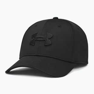 Cappello da baseball Under Armour Blitzing nero/nero da uomo